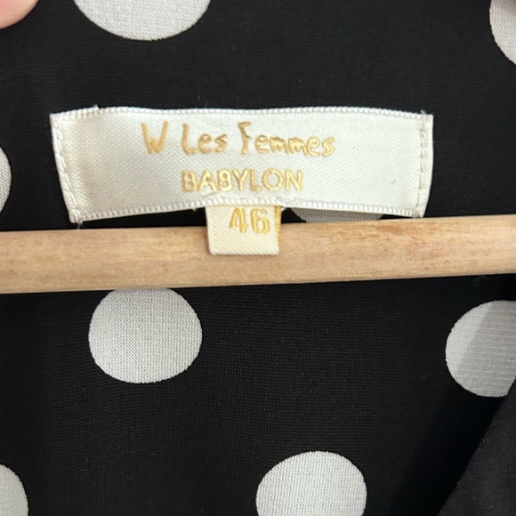 W Les Femmes by Babylon Polka Dot Dress - Picture 8 of 11